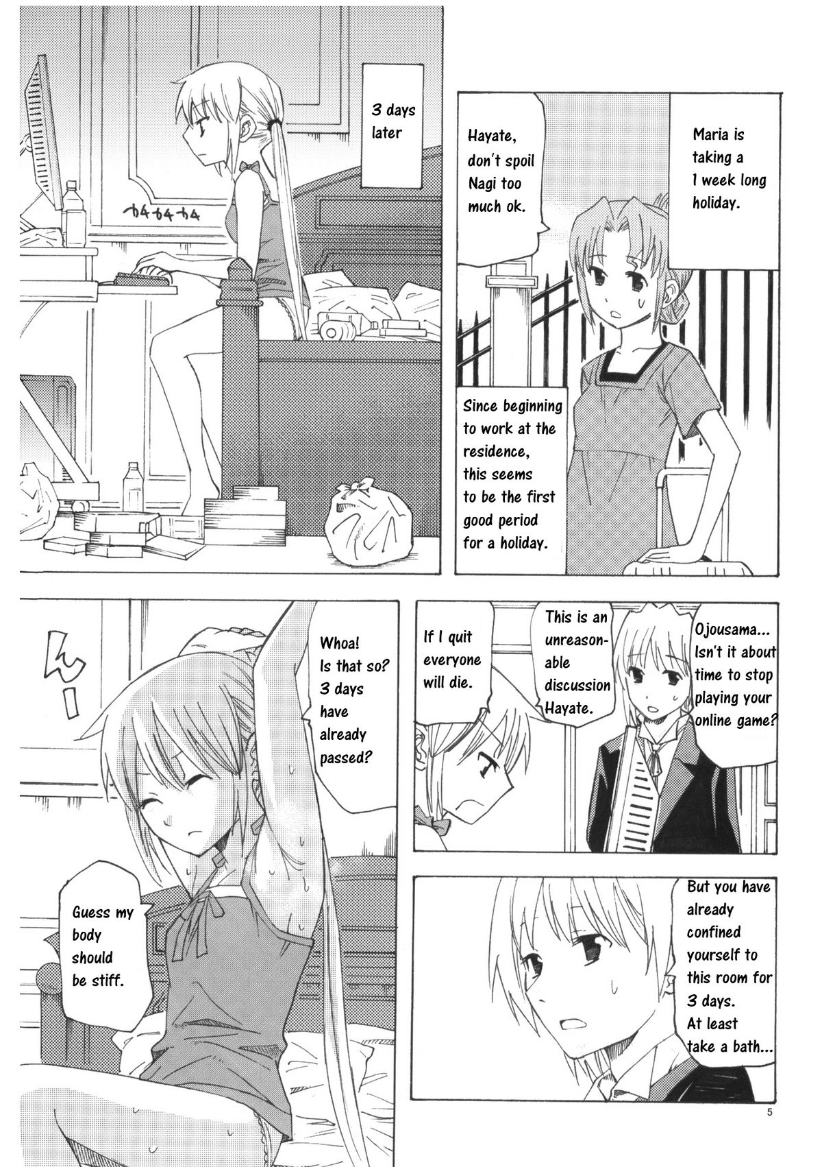 Hikikomori Ojousama no Betabeta | The Shut-In Ojousama's Stickiness page 4 full