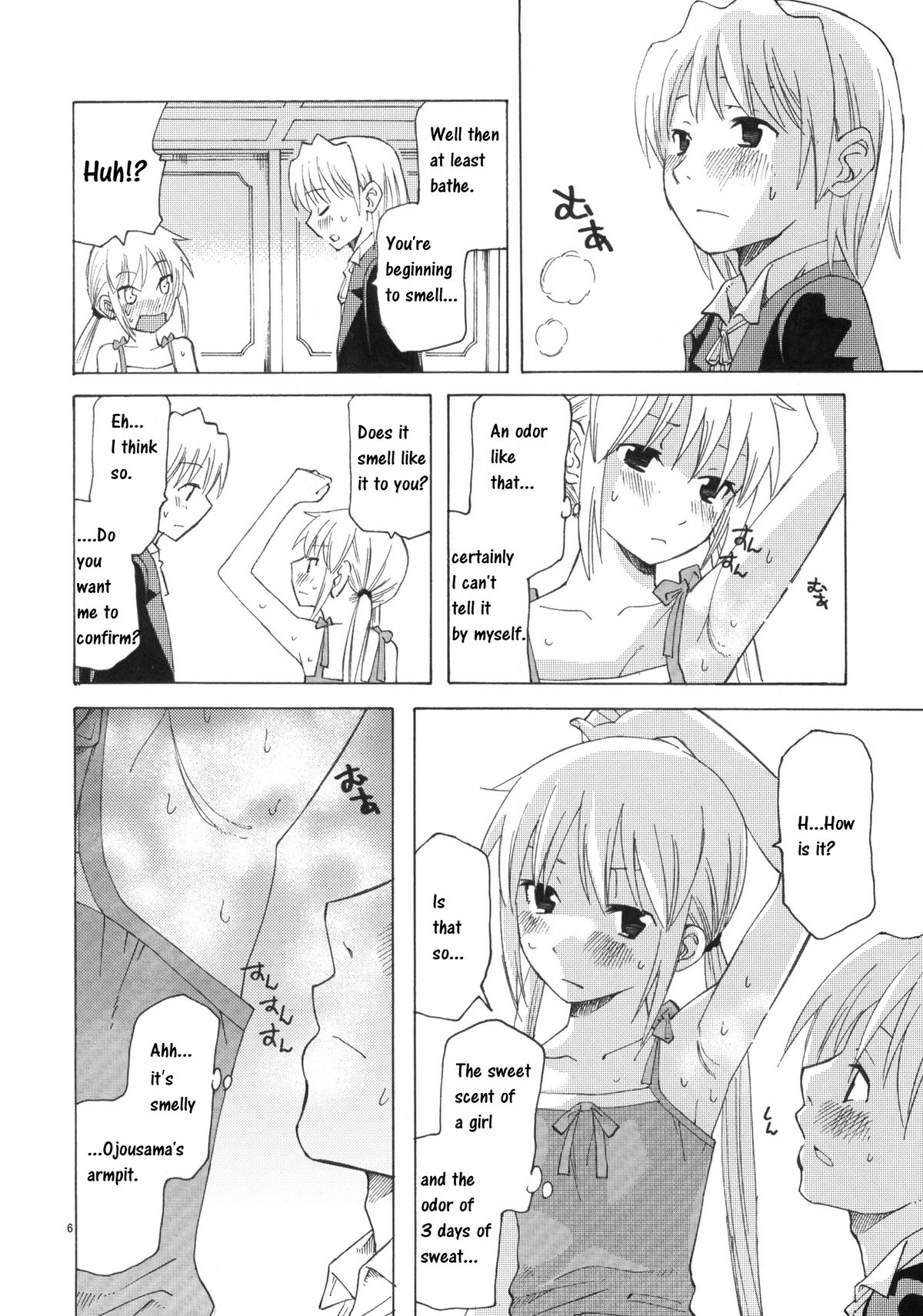 Hikikomori Ojousama no Betabeta | The Shut-In Ojousama's Stickiness page 5 full