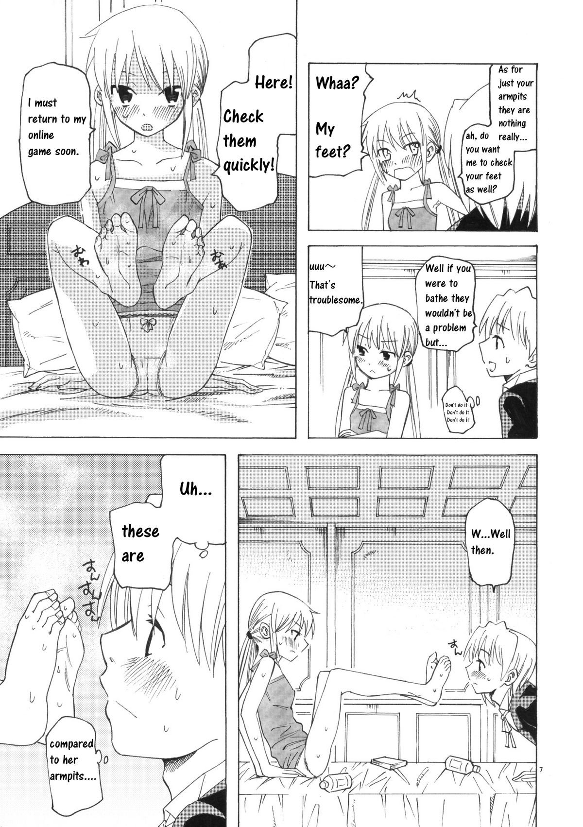Hikikomori Ojousama no Betabeta | The Shut-In Ojousama's Stickiness page 6 full