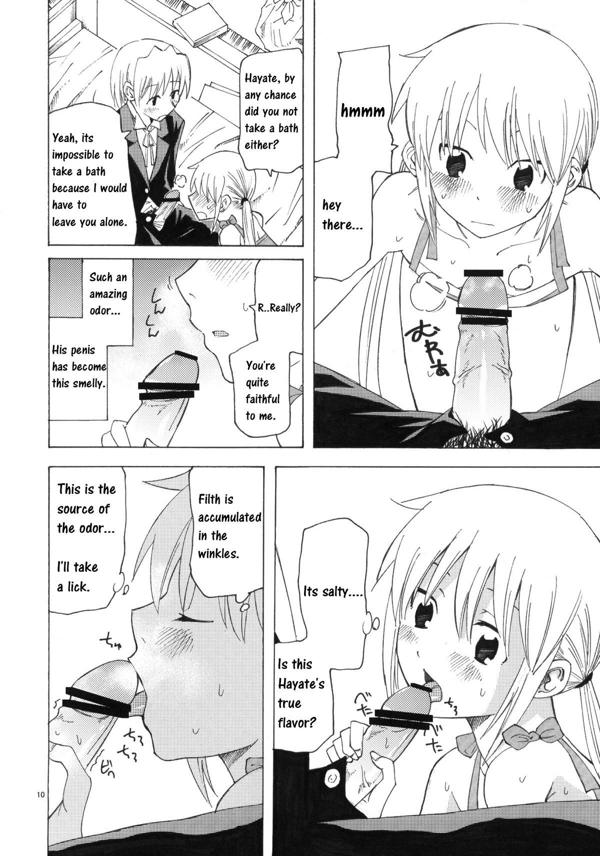 Hikikomori Ojousama no Betabeta | The Shut-In Ojousama's Stickiness page 9 full