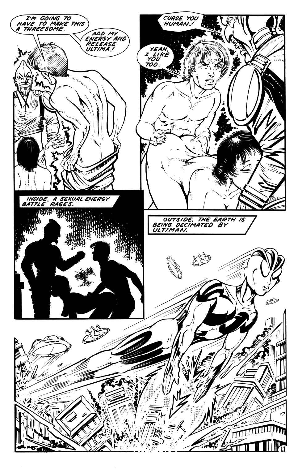Ultima-Woman #3 page 12 full