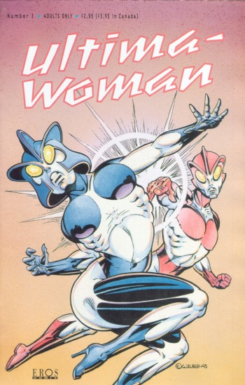[Ron Wilber] Ultima-Woman #3 cover