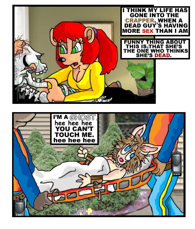 Evil Side 10 - Tale of a Haunting page 11 full