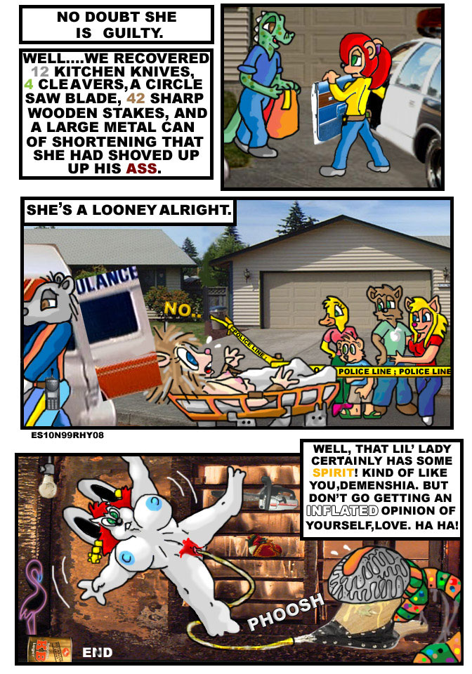 Evil Side 10 - Tale of a Haunting page 12 full