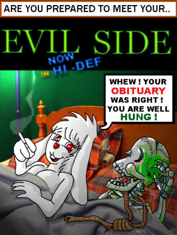 Evil Side 10 - Tale of a Haunting [English] cover