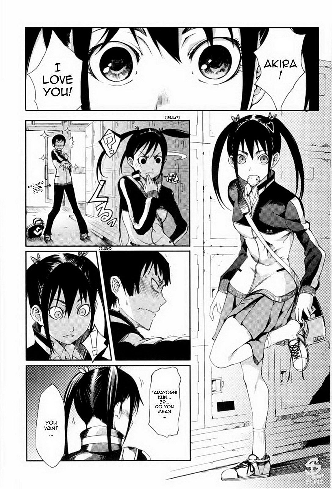 Mankai Otome CH.7 page 1 full