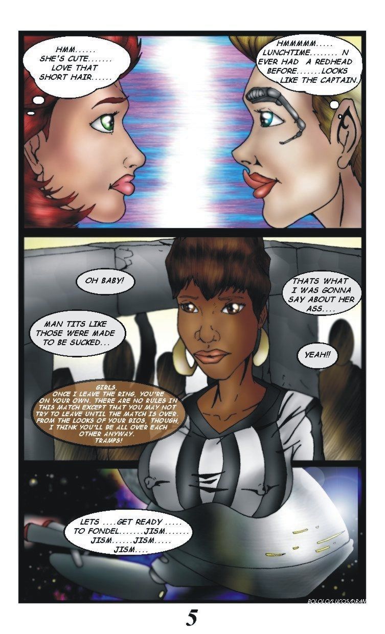Star Trek Anal Comics - X-Files vs Star Trek - Page 5 - Comic Porn XXX