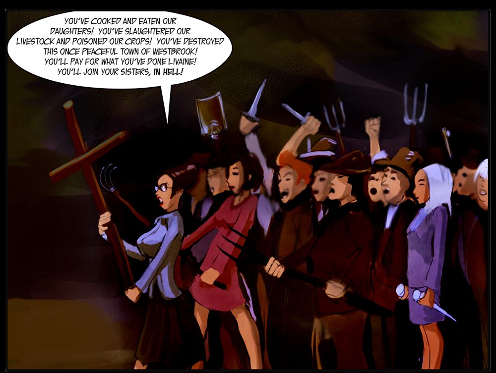 Dark Witch of Westbrook #3 page 1 full