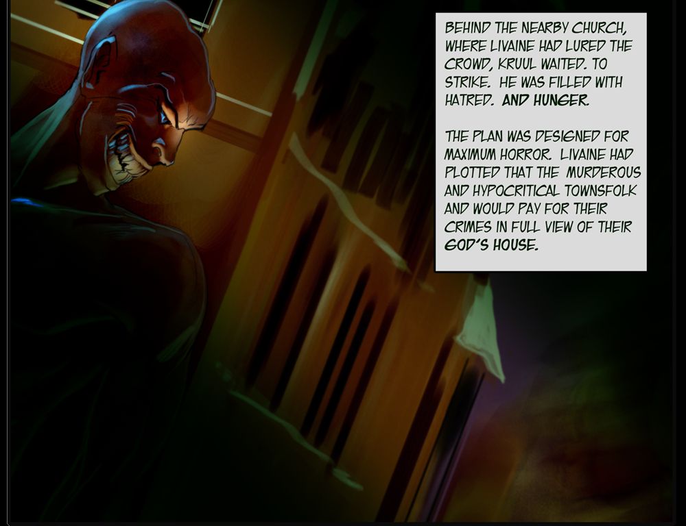 Dark Witch of Westbrook #3 page 3 full
