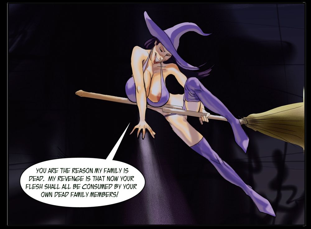 Dark Witch of Westbrook #3 page 5 full