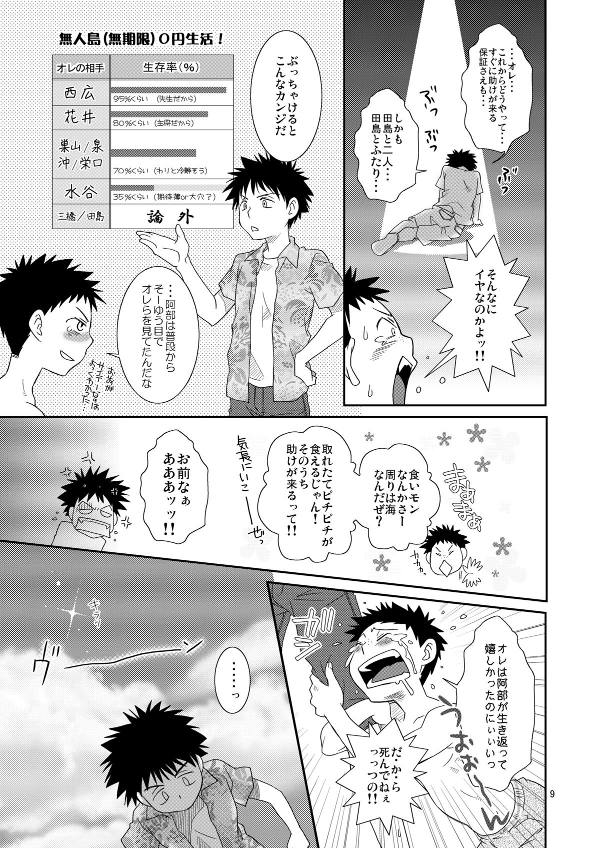 Tsuyudaku Fight! page 9 full