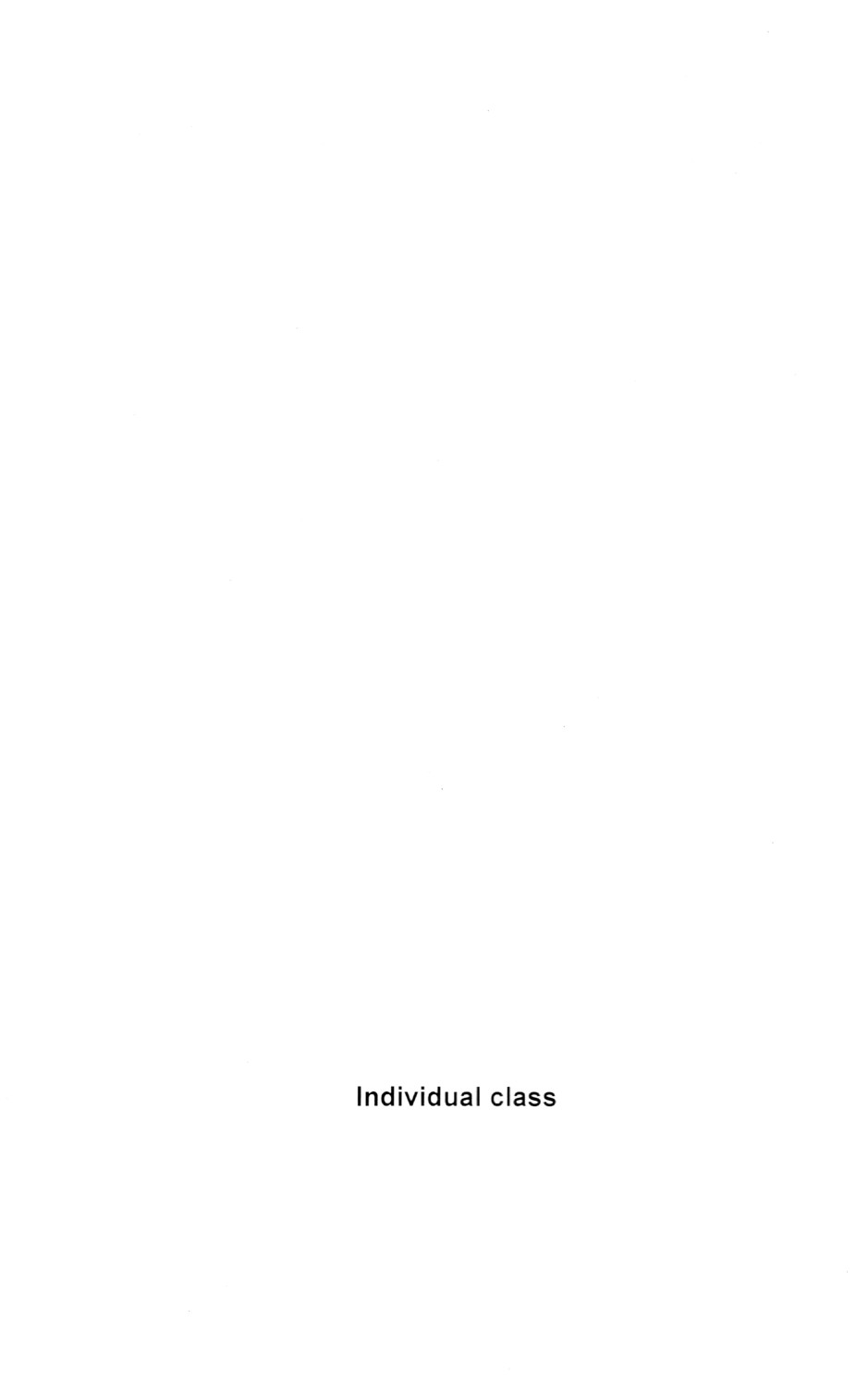 Individual Class page 2 full