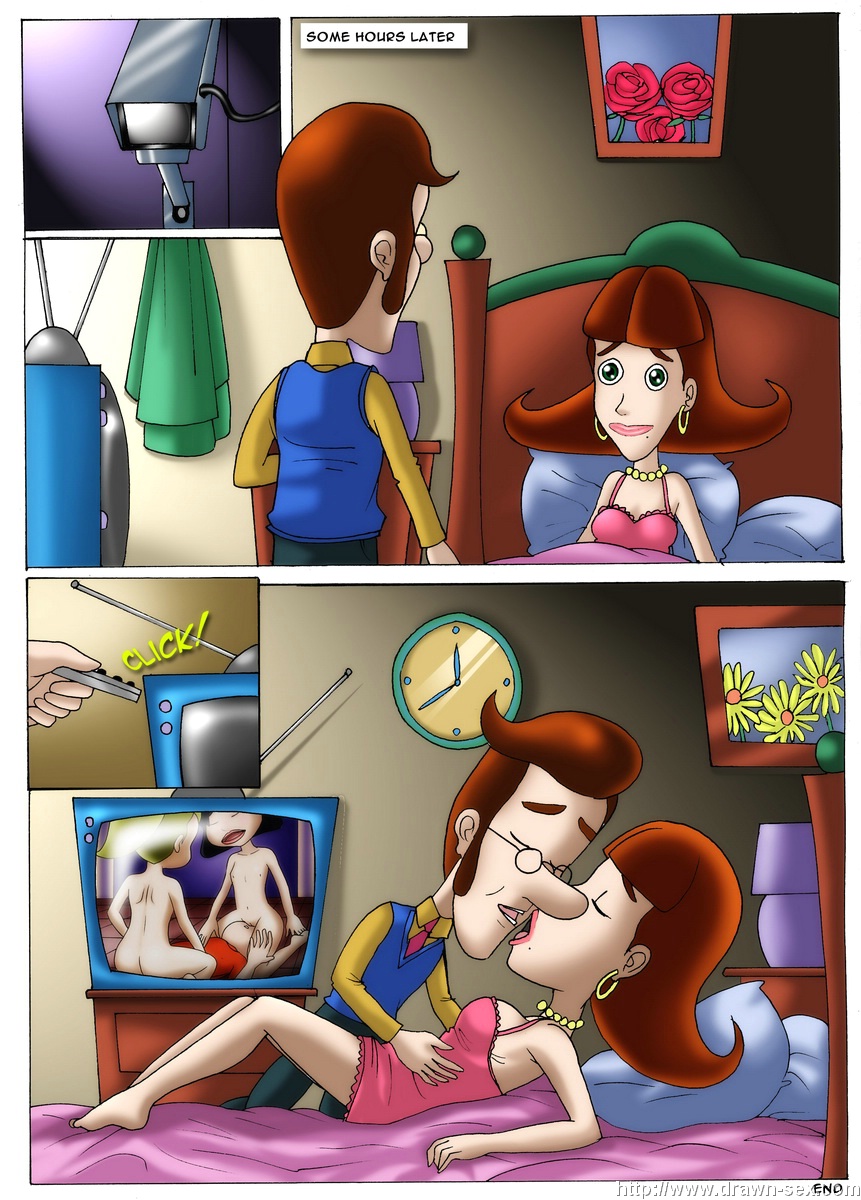 Jimmy Neutron Boy Genius page 11 full