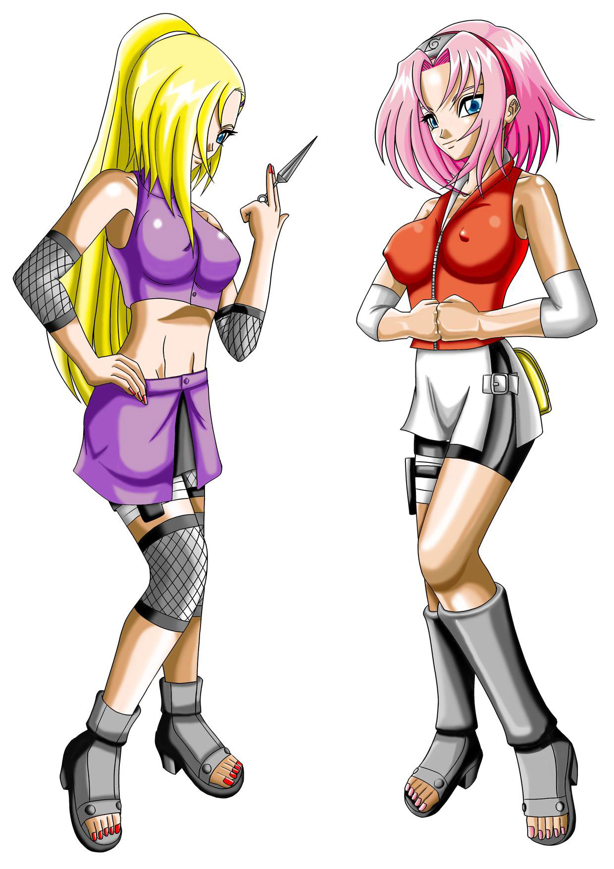 Kunoichi Ryoujoku Tane Tsuki Shugyou | Kunoichi Disgrace page 2 full