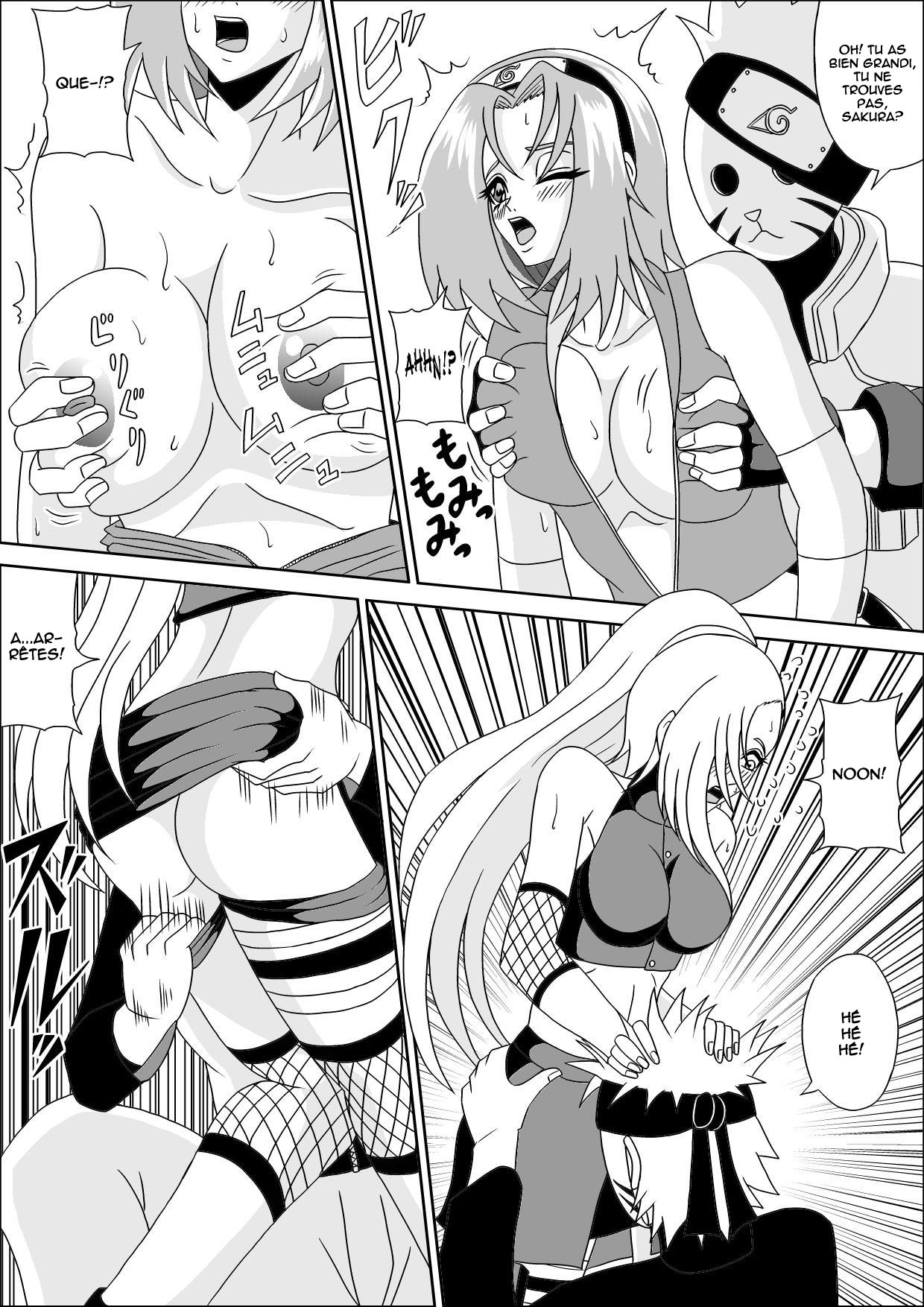 Kunoichi Ryoujoku Tane Tsuki Shugyou | Kunoichi Disgrace page 6 full