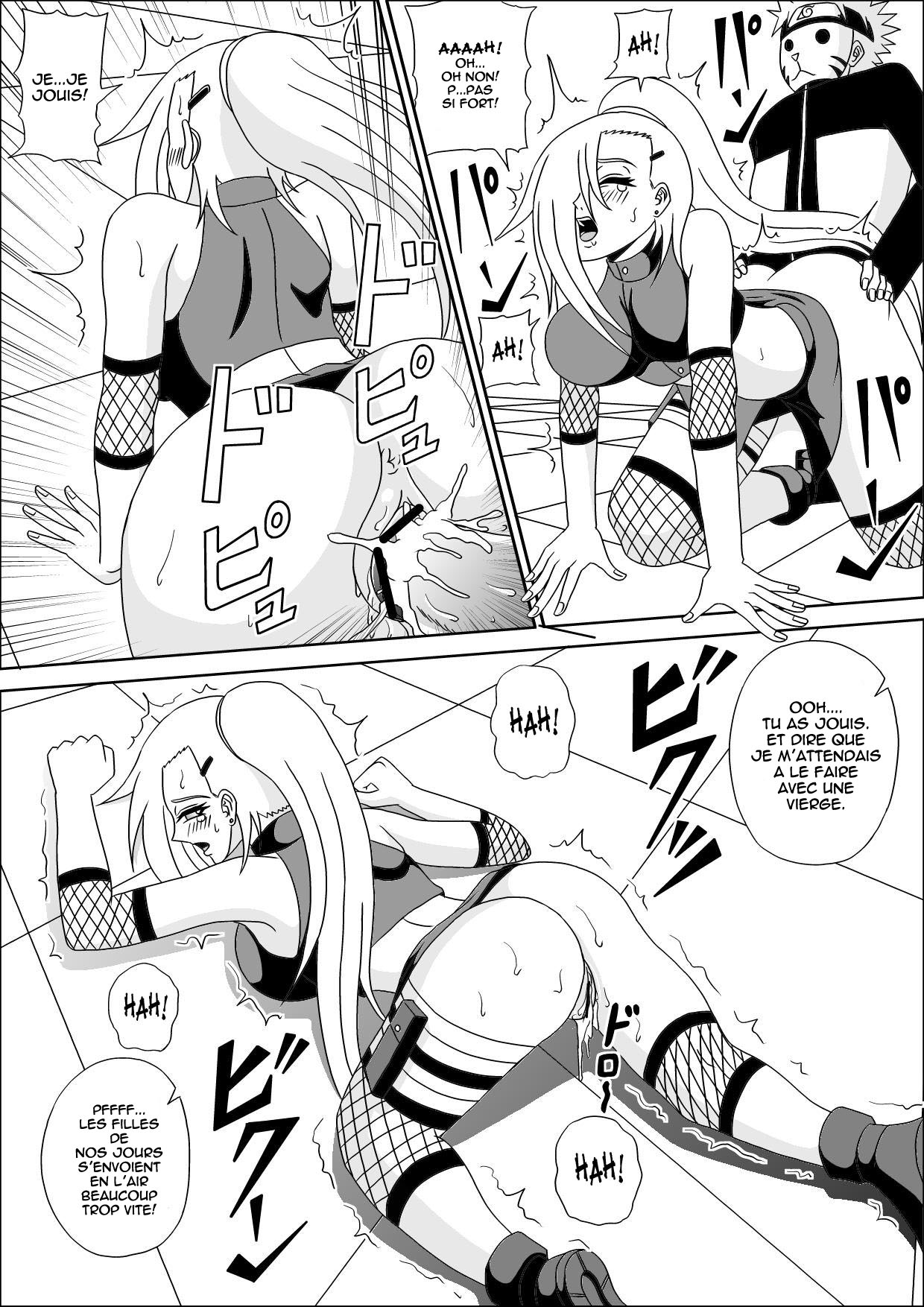 Kunoichi Ryoujoku Tane Tsuki Shugyou | Kunoichi Disgrace page 9 full