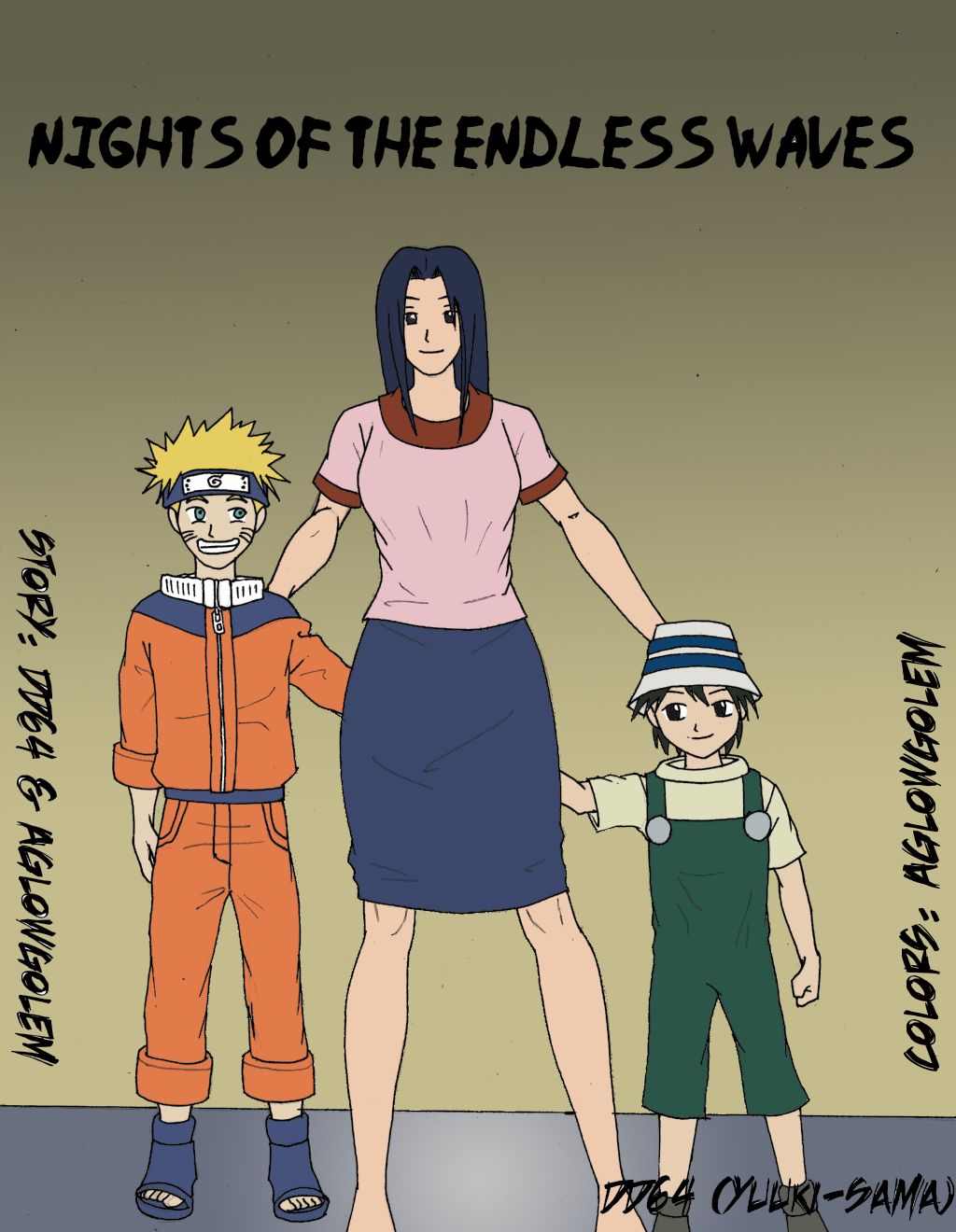 Nights of the Endless Waves page 1 full
