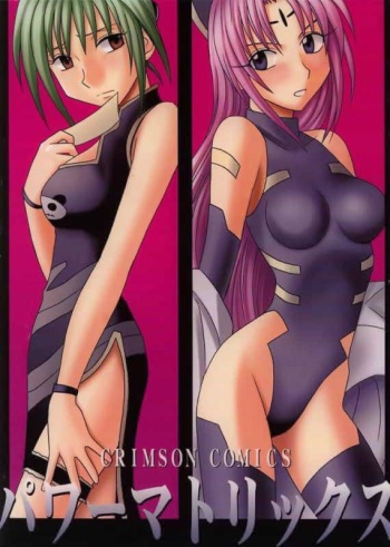 [Crimson Comics (Carmine)] Power Matrix (Shaman King, Houshin Engi, Prince of Tennis) cover