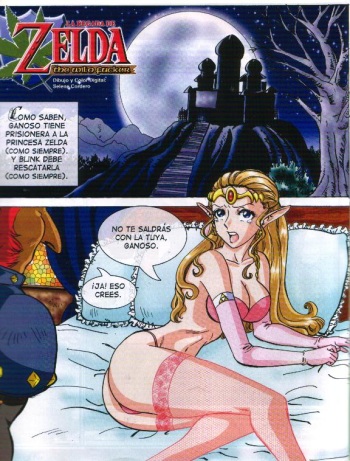 La regada de Zelda The Wild Fucker [Spanish] cover