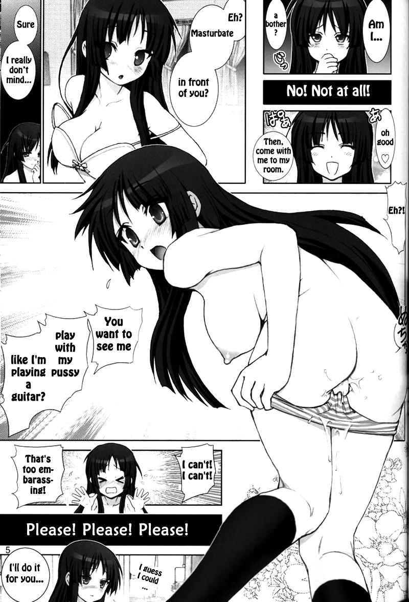 Mio-chan no Binetsu Kaisyou Dai sakusen!! | Mission of cooling down page 5 full