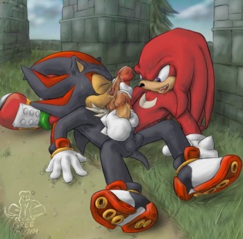 Sonic M/M cover