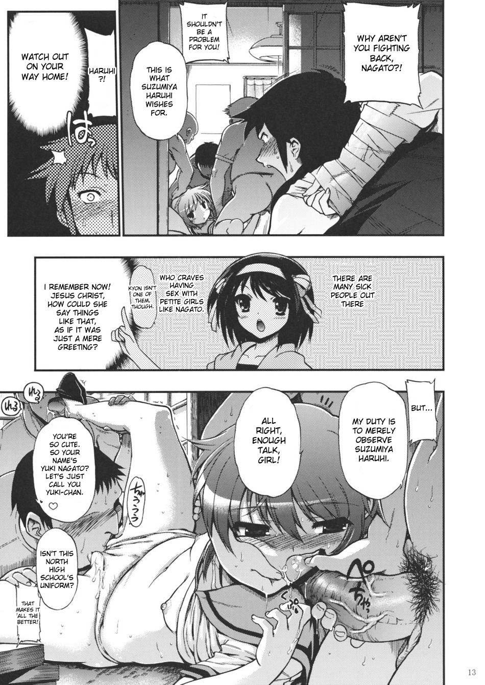 15513 Kaime no Nagato Yuki  | The 15,513th Yuki Nagato page 12 full