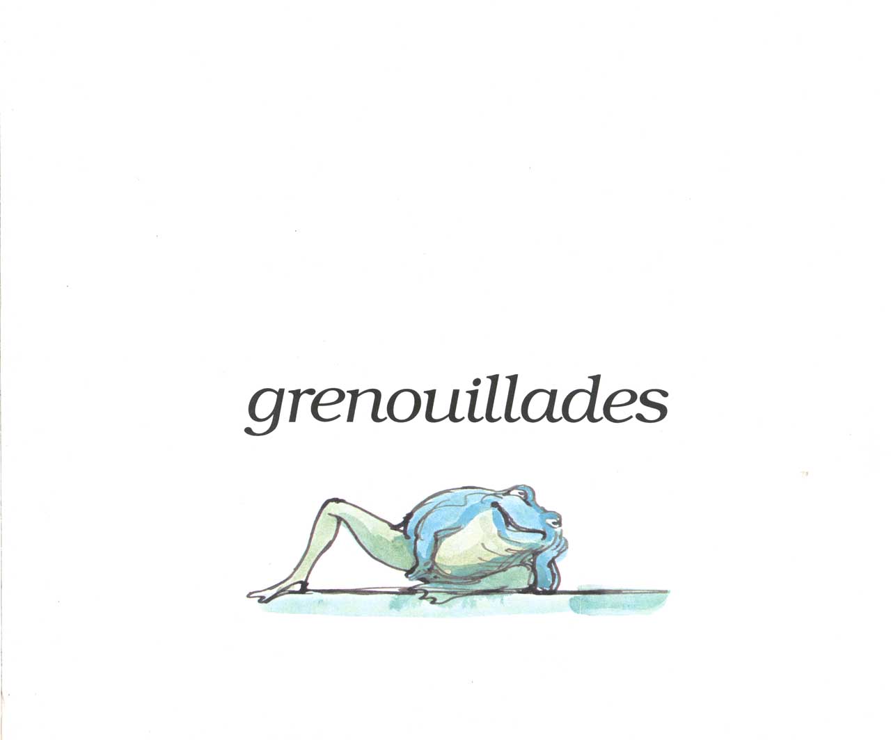 Tomi Ungerer - Grenouillades page 2 full