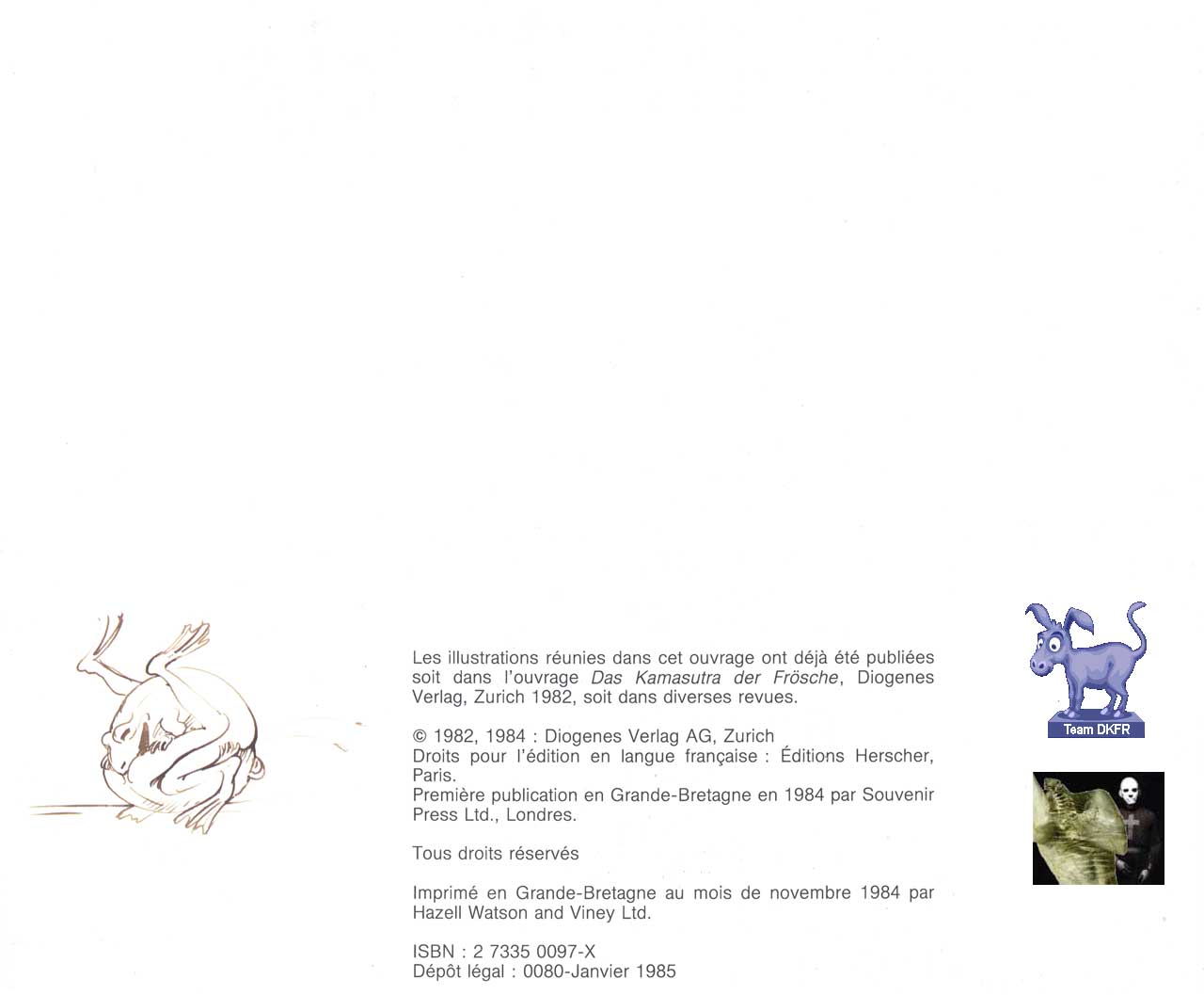 Tomi Ungerer - Grenouillades page 3 full