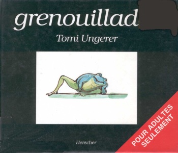 Tomi Ungerer - Grenouillades cover