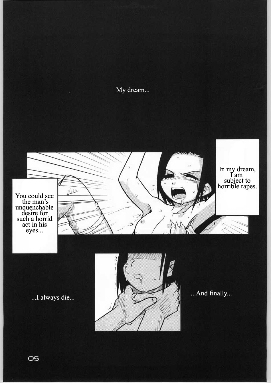Brave Girl & Kind Giant page 4 full