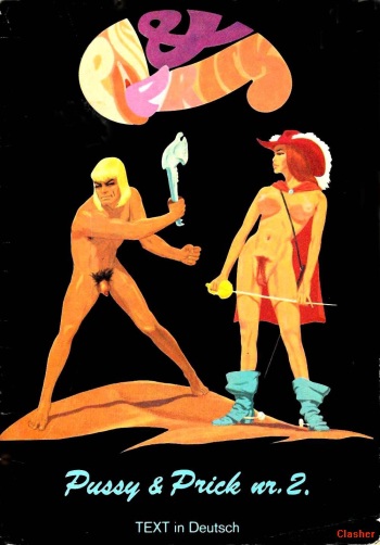 Pussy & Prick #2 [GER] cover