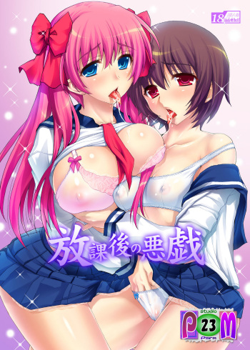(C77) [Studio ParM (Kotobuki Utage)] Houkago no Itazura (Saki) cover