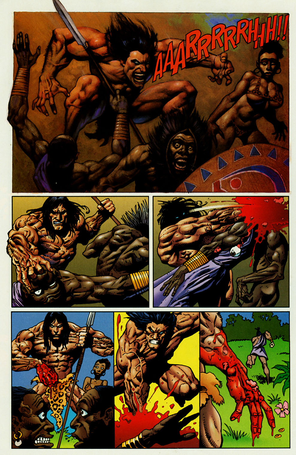 Penthouse Comix 21 page 11 full