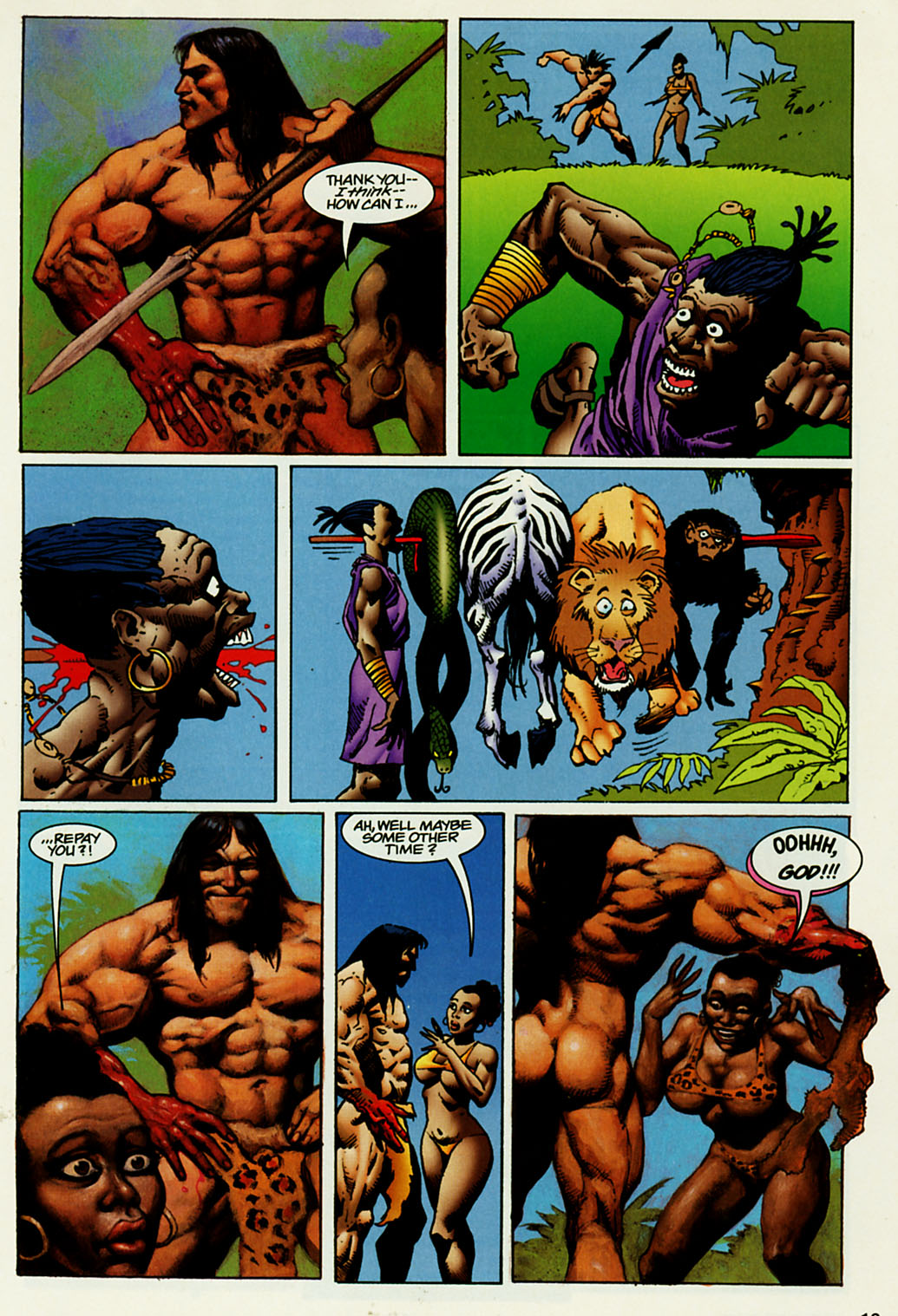 Penthouse Comix 21 page 12 full