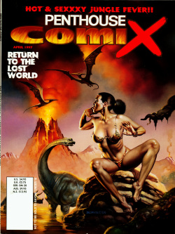 Penthouse Comix 21
