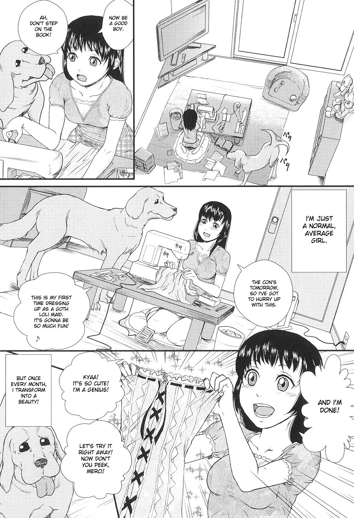 Wonderful Cosplay page 1 full