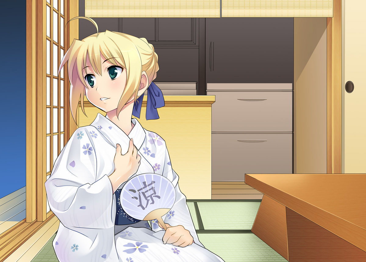 Fate/fireworks page 2 full