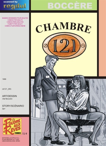 [Olaf Boccere] Room 121 [English] cover