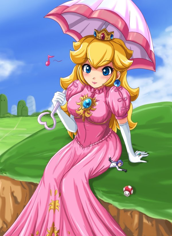 Mario princess page 2 full