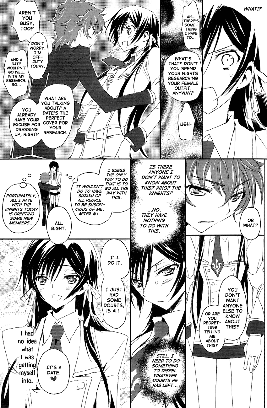 Doki Doki Josou Date! Zenpen | Doki Doki Crossdressing Date! Part One page 11 full