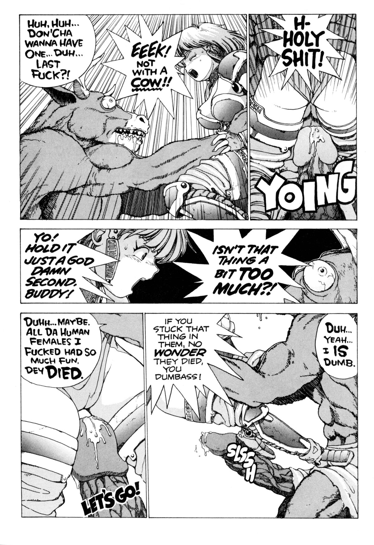 Spunky Knight 2 English page 11 full
