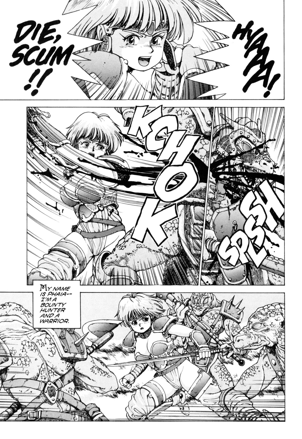 Spunky Knight 2 English page 4 full