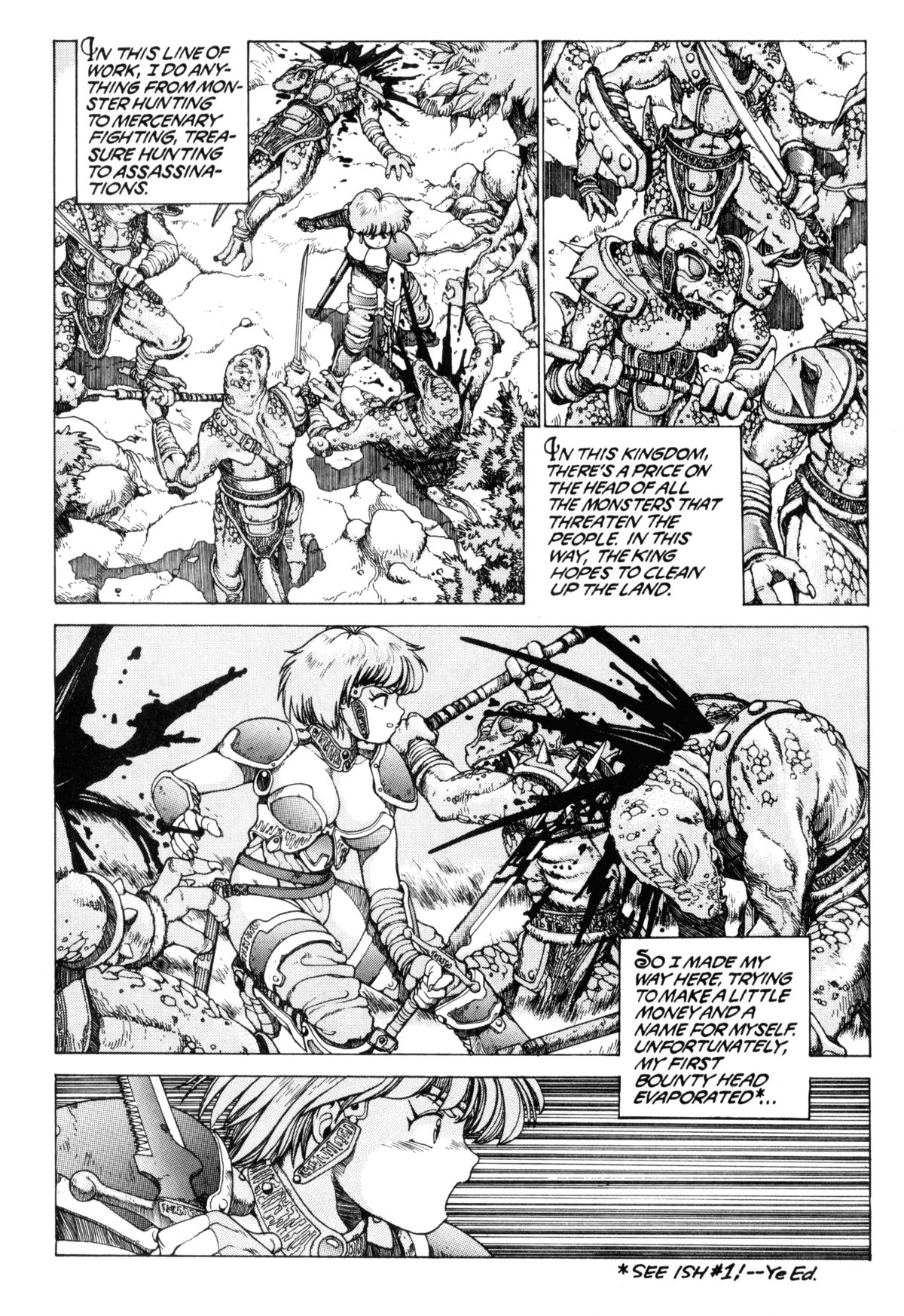 Spunky Knight 2 English page 5 full