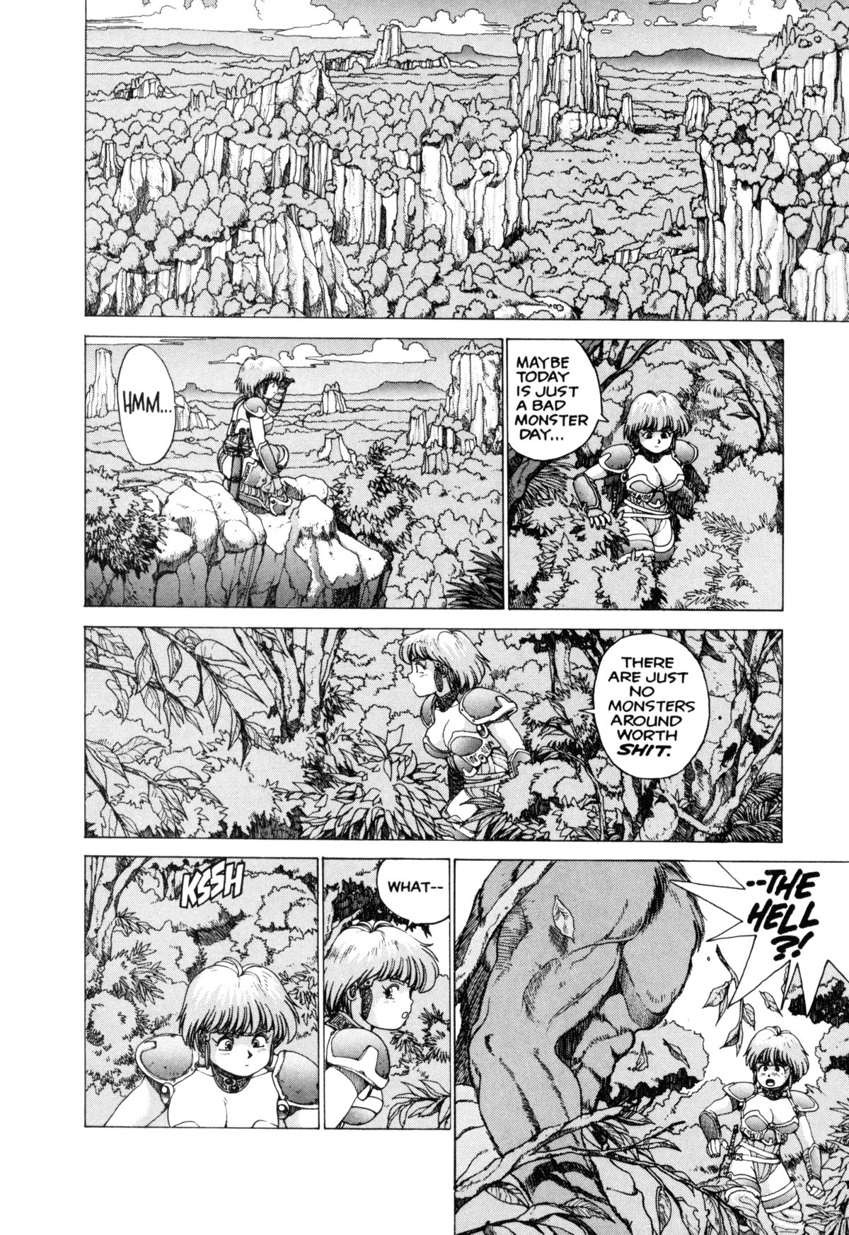Spunky Knight 2 English page 7 full