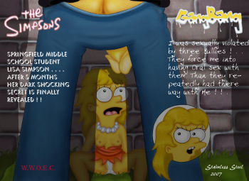 [Stainless Steel] GangBang (The Simpsons) cover