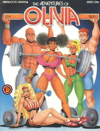 [Loic Foster] The Adventures of Olivia #4 cover