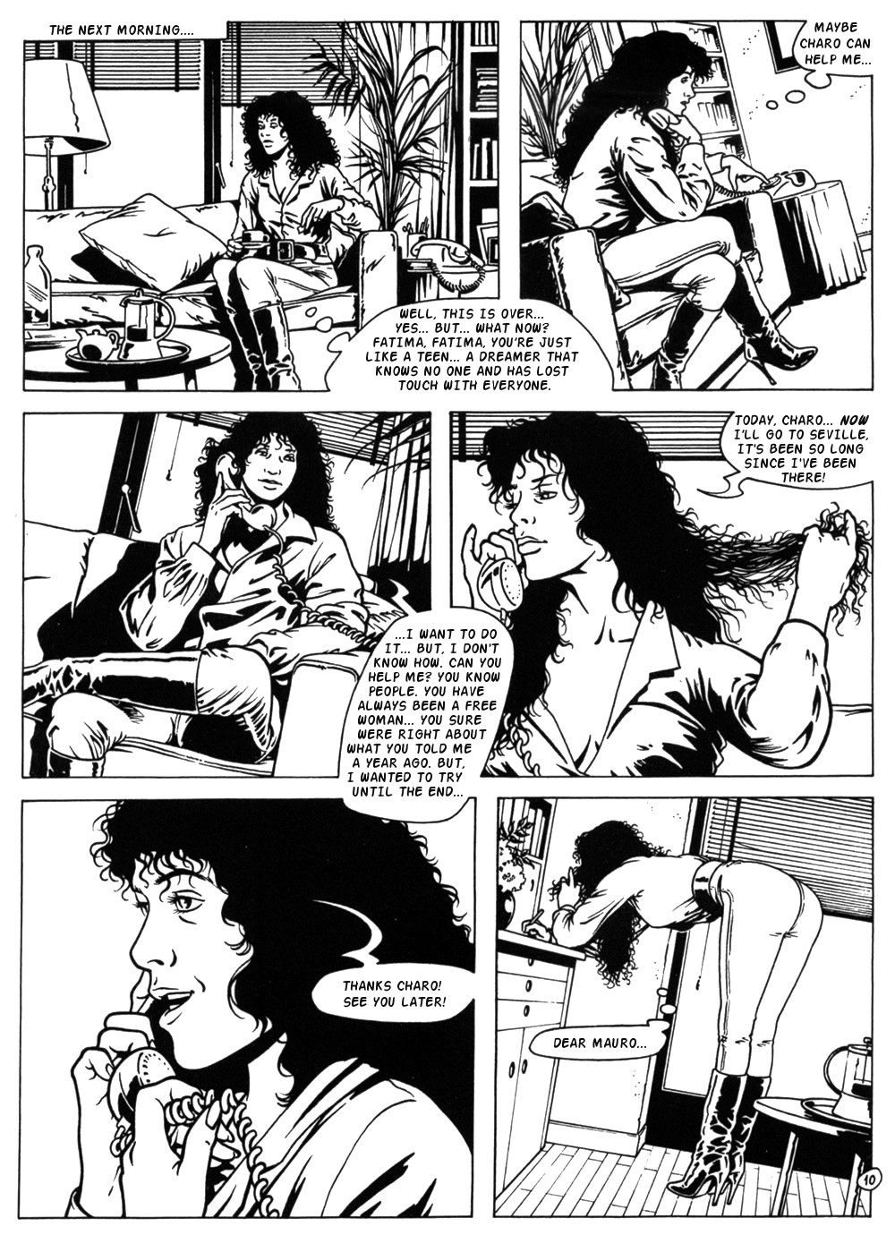 Seville, My Love page 12 full