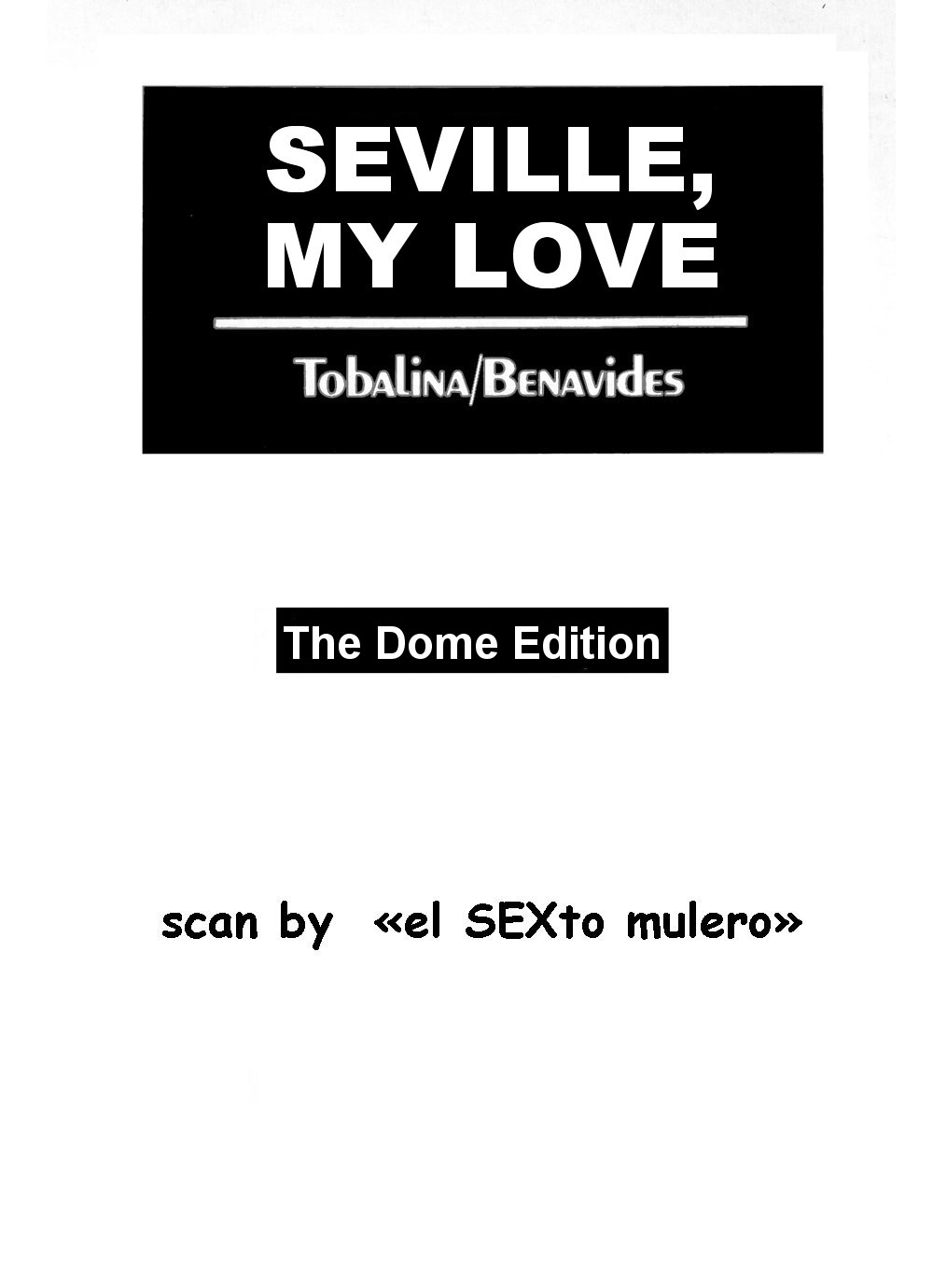 Seville, My Love page 2 full