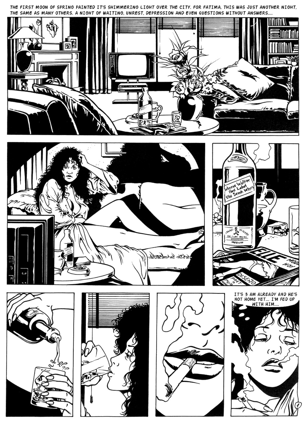 Seville, My Love page 3 full