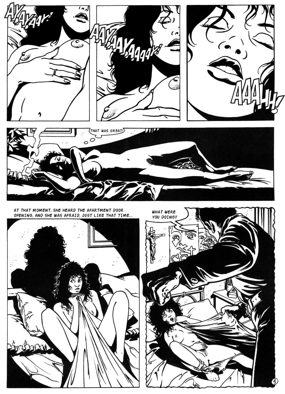 Seville, My Love page 7 full
